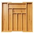 thumbnail image 1 of Organizador de cajones Pipishell Bamboo para soporte de utensilios, 1 of 7