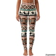 thumbnail image 6 of Xoenoiee Aztec Cowboy Horse Cactus Western Geometric Leggings, 6 of 6