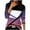 Multicolor, variant on Women Blouse 3/4 Sleeve Petite, Tshirts Shirts Graphic Pack Solid Color Tshirts Summer Tops for Women 2026 Trendy Fitted Women Clothing Tops
