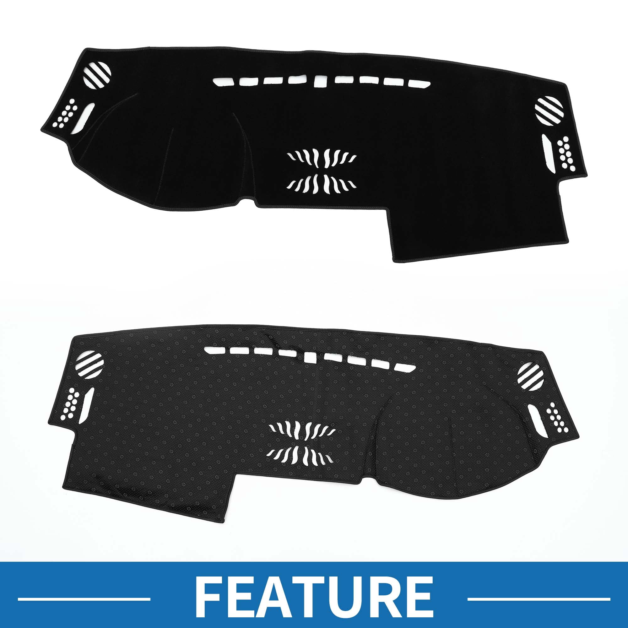 Unique Bargains Dash Cover Non-Slip Mat for Land Rover LR2 Freelander 2 2007-2014