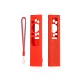 thumbnail image 4 of Funda para Control Samsung CONTROL EXPERT Rojo Silicon Protector Panel Solar Smart TV 4k, 4 of 9