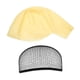 thumbnail image 3 of Gorra de látex para cabeza rapada, cómoda de llevar, cubre el cuero cabelludo, cabeza calva falsa para utilería fotográfica Adulto con redecilla, 3 of 8