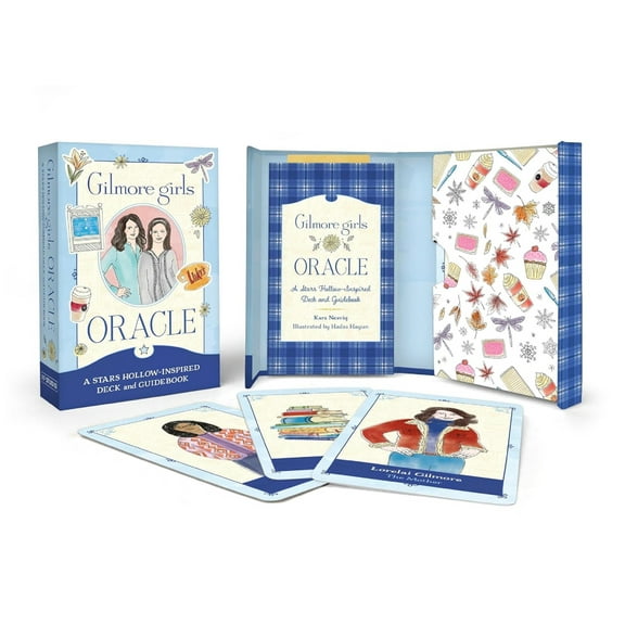 Gilmore Girls Oracle: A Stars Hollow-Inspired Deck and Guidebook (Hardcover)
