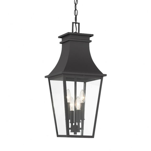 7998-66-Minka Lavery-Great Outdoors - Gloucester - 4 Light Outdoor Chain Hung Pendant-25.25 Inches Tall and 10.38 Inches Wide