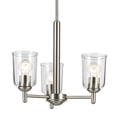 thumbnail image 3 of Kichler Lighting - Shailene - 3 Light Mini Chandelier-15.25 Inches Tall and 17.5, 3 of 5