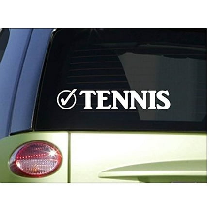Tennis check *I001* 8