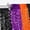 B, variant on Grass Table Skirt,Table Skirt,Halloween Table Skirt,9FT Metallic Foil Fringe Halloween Table Skirts and Tinsel Garland for Halloween Table Decor(B)