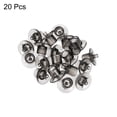 thumbnail image 3 of Uxcell 20 Pack Queen Bee Cell Cups, Beekeeping Apiculture Queen Bee Rearing Tool, Gray, 3 of 5