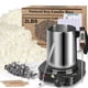 thumbnail image 1 of Kit para hacer velas Haccah con fundidor de cera, escamas de cera de soja de 2 kg, 1 of 8