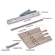 thumbnail image 5 of Toystoory Accesorio para Piano Thumbs, accesorios para instrumentos impermeables a prueba de herrumbre, instrumentos musicales duraderos, pieza Accesorios para instrumentos musicales, 5 of 6