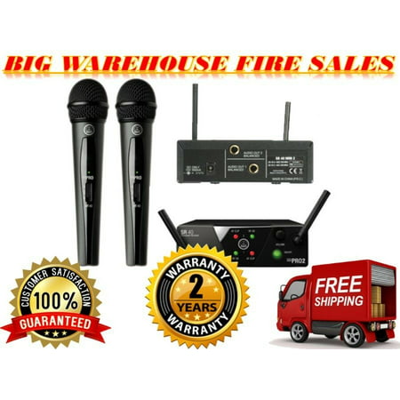 AKG WMS40 MINI2 Dual Vocal Wireless Handheld Microphone US25BD