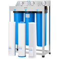 thumbnail image 1 of VEVOR 3-Stage Whole House Water Filter System 4.5" x 20" PHO Prevent Scale Build, 1 of 9