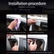 thumbnail image 2 of Kenally Los altos agujeros de la elasticidad 6 formaron la tira insonora del lacre para la protección de borde de los coches para la chapa Ventana automotriz, 2 of 6