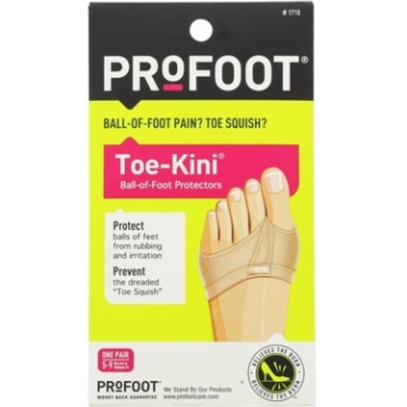 ProFoot Toe-Kini Ball-of-Foot Protectors 1 Pair