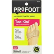 ProFoot Toe-Kini Ball-of-Foot Protectors 1 Pair