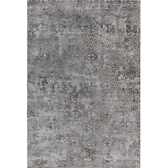 Dynamic Rugs TI243312195 2 ft. x 3 ft. 11 in. Torino 3312 Rectangle Contemporary Area Rug - 195 Grey & Taupe