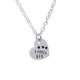 thumbnail image 4 of EeaseMX Collar con colgante de corazón de rompecabezas para mujer, ideal como regalo de graduación (plata)., 4 of 7