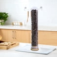 thumbnail image 3 of Wooden Coffee Beans Tea Display Rack Stand Glass Test Tube Sealed Storage Decorative Ornaments Cere Hy, 3 of 5