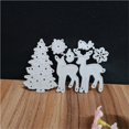thumbnail image 2 of Ounissouiy Bonitos troqueles de corte de Metal resistentes al desgaste, plantilla de grabado DIY ajustable, molde ligero para hacer tarjetas de álbum de Kits de decoración para fiestas Ounissouiy HA033519-00, 2 of 6