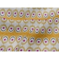 thumbnail image 4 of oneOone Viscose Jersey Fabric Peacock Feather Ikat Printed Craft Fabric BTY 60 Inch Wide, 4 of 5