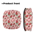 thumbnail image 2 of HELLHERO Happy Easter Rollator Walker Seat and Backrest Rollbar Covers Set Stain Proof Easy Fit Seat Back Covers & Strawberry Reusable for Seniors, 2 of 7