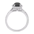 thumbnail image 4 of Everly Women's Diamond 14K White Gold Engagement Ring, 4 of 7