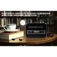 thumbnail image 2 of Reproductor de Radio con Captura de Casete USB, Convertidor Portátil de Casete USB A MP3, Reproductor de Audio y Música, Grabadora de Casete., 2 of 5