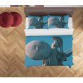 thumbnail image 3 of 3D Cielo Azul Escultura Funda de edredón Set Ropa de cama Set Funda de edredón Fundas de almohada 239, 3 of 3