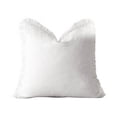 thumbnail image 2 of Pklyzj Pillow Covers 1Pack Bohemian Wind Washed Cotton Tassel Solid Color Pillow Set Living Room Sofa Lumbar Cushion Cushion Bedroom on Clearance, 2 of 6