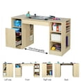 thumbnail image 5 of Crea Craft Table, Multiple Finishes, 5 of 15