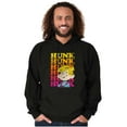 thumbnail image 4 of Retro Dennis The Menace Hunk Gradient Men Big & Tall Graphic Hoodie Brisco Brands 4X, 4 of 5
