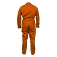 thumbnail image 4 of Flame Resistant FR Coverall - 88% C / 12% Nylon (Medium, Orange), 4 of 6