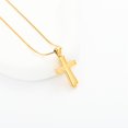 thumbnail image 4 of Cross Urn Pendant Memory Necklace for Cremation Ashes Holder Memorial Jewelry, 4 of 6