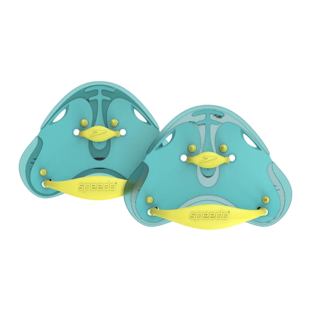 Paletas de natación para entrenamiento de dedos, Speedo, unisex, adulto
