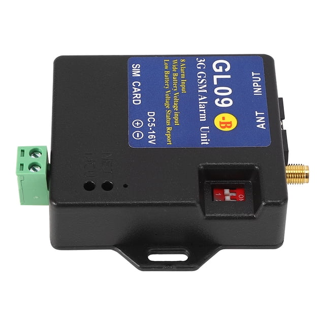 Módulo de alarma inalámbrica, sistema de alerta GSM de 8 entradas, alarma GSM, sistema de seguridad, diseño a prueba de futuro
