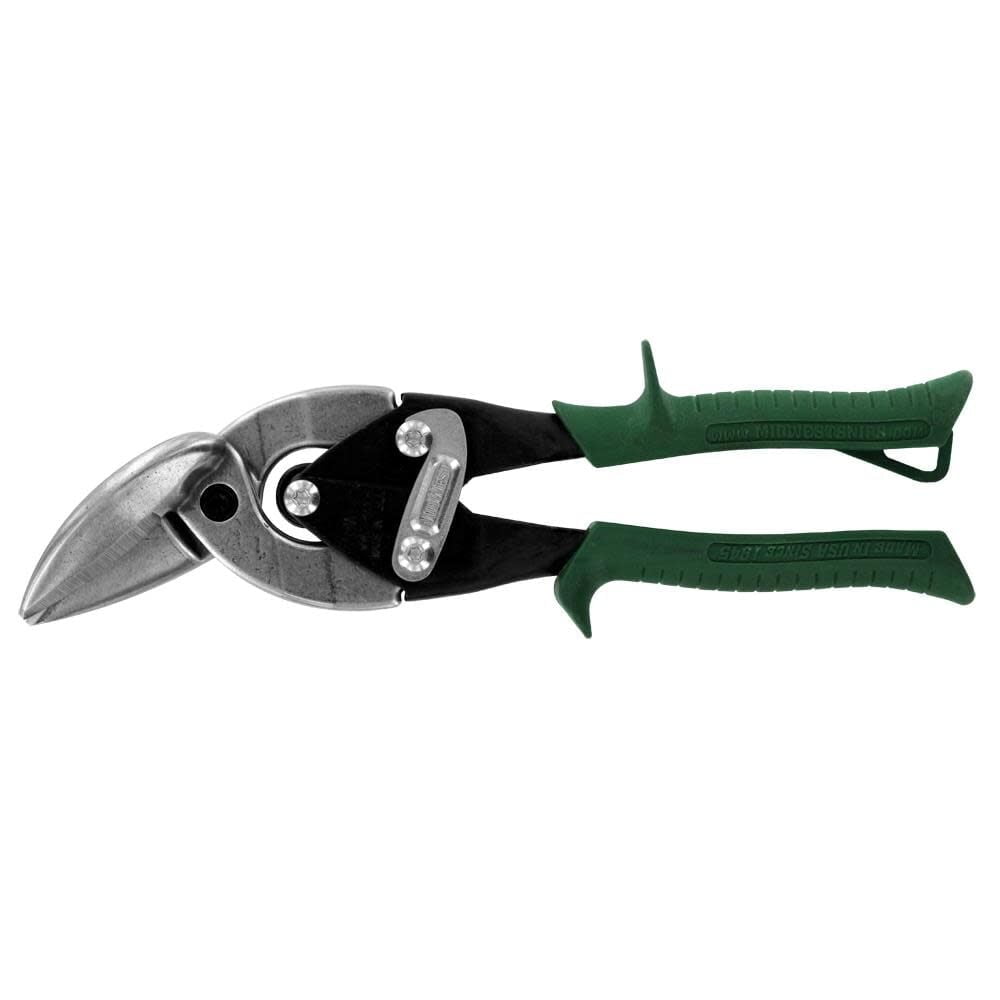 MIDWEST TOOL & CUTLERY CO Offset Right-Cut Aviation Snip MWT-6510R