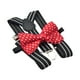 thumbnail image 5 of 2 Piezas Tirantes Ajustables Tirantes Elásticos Con Pajaritas Para Niños Estilo D Yinane tirantes para hombre, 5 of 5