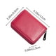 thumbnail image 3 of Mochila para portátil, cartera de plástico, compartimento para billetes, organizador de tarjetas de crédito, portafolio compacto, cartera metálica, ideal para viajes, ajustable, ligera,, 3 of 8