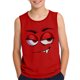 thumbnail image 1 of Niño Pequeño Camisola Moda Lindo Gradiente Impresión Suave sin Mangas para Niños, 1 of 8