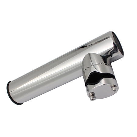 Stainless Fishing Rod Holder Clamps On Mounting 19-25mm/22-32mm Mounted Marine Grade Rod Holder for Boats