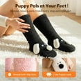 thumbnail image 4 of Fuzzy Cat Claw Socks for Women,Cute Animal Slipper Socks Sleeping Warm Socks Christmas Gift for Girls, 4 of 7