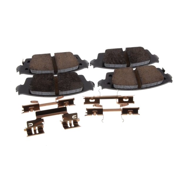 AC Delco 1711136 Brake Pad Set, Organic OE Replacement