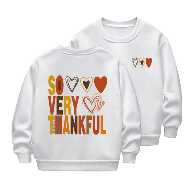 ZACPNCV Chandail en Molleton Graphique Mignon pour Filles Col Rond Manches Longues Épaules Tombantes Blanc 5-6 Ans