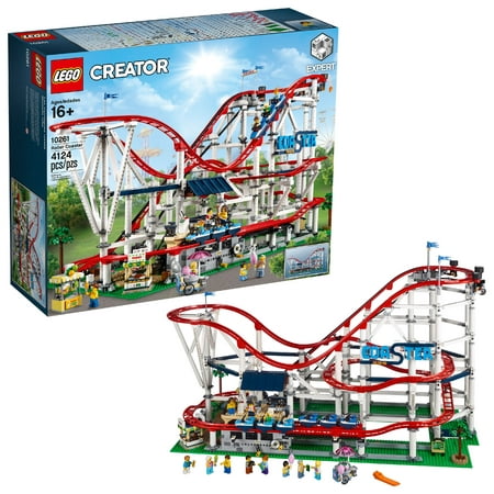LEGO Creator Expert Roller Coaster 10261 (Best Roller Coaster Manufacturers)