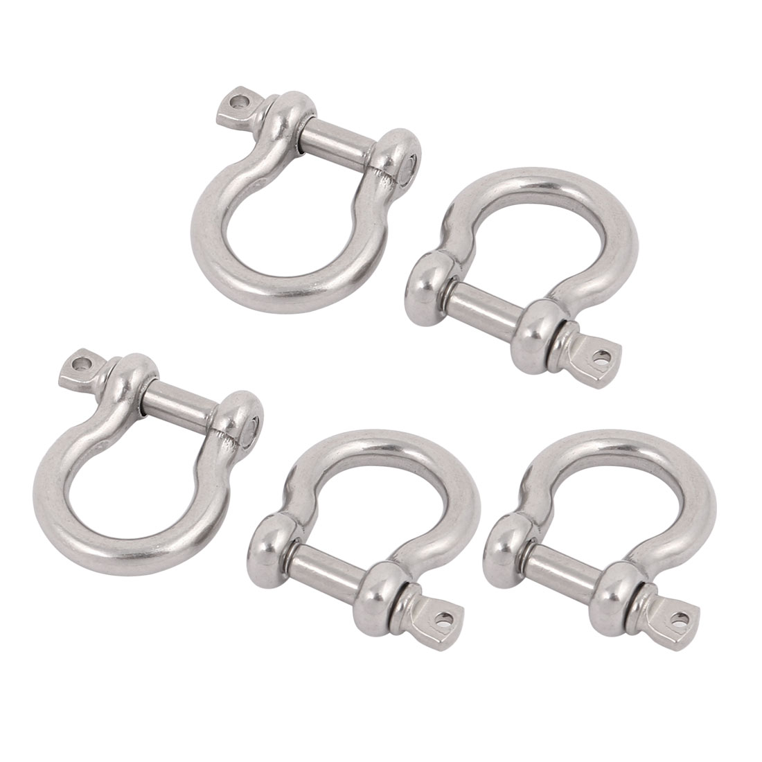 5pcs M4 Thread 304 Stainless Steel Bow Shackle Rigging Wire Rope Fastener Walmart Canada