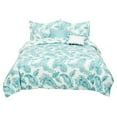 thumbnail image 6 of Full/Queen 5-Piece Comforter SetAruba Paisley, Ultra-Soft and Breathable, 6 of 6