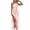 C-Pink595, variant on DHFJKG Formal Dresses For Women Wedding Guest Dress One Shoulder Solid Color Sleeveless Fashion Slim Fit Split Evening Maxi Dress Stylish Dresses
