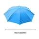 thumbnail image 1 of Xihbxyly Paraguas a Prueba de Viento, Protección Contra La Lluvia y El Sol, Diseño Plegable, Diadema Ajustable, Ideal para Deportes y Actividades Al Aire Libre, Pesca, Golf, Senderismo, Talla 66/77 C, 1 of 2