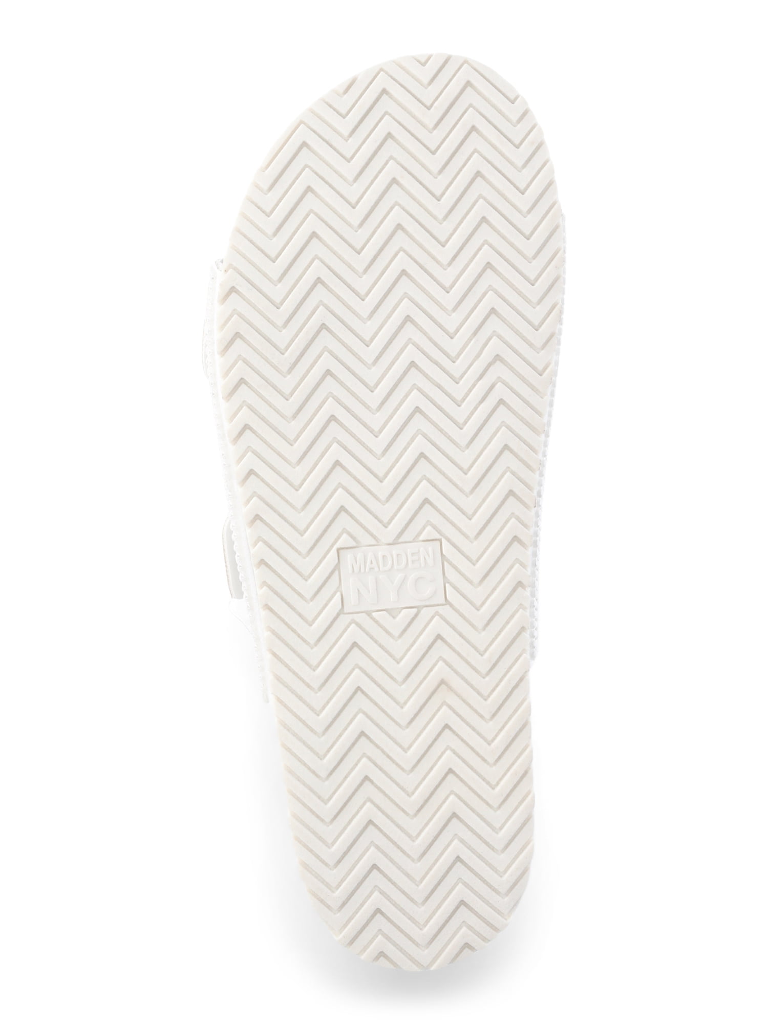 Madden NYC Women's Embellished Footbed Sandal