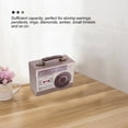 thumbnail image 4 of KAKOWELY 1Pcs Small Wood Storage Box with PU Finish 11.8x5.9x3.5in, 4 of 6